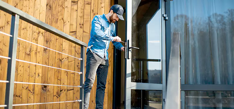 Patio Screen Door Installation Maple Heights