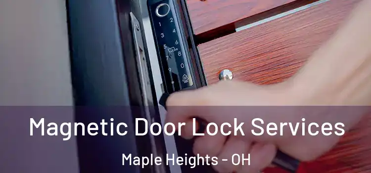 Magnetic Door Lock Services Maple Heights - OH