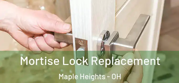 Mortise Lock Replacement Maple Heights - OH